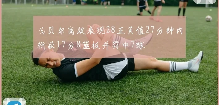 戈贝尔高效表现28正负值27分钟内斩获17分8篮板并罚中7球