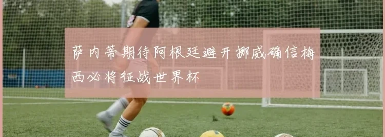 萨内蒂期待阿根廷避开挪威确信梅西必将征战世界杯